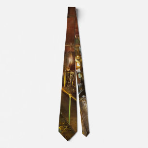 Corbata Steampunk - Tanques de Pensamiento