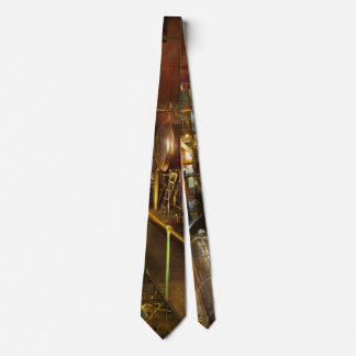 Corbata Steampunk - Tanques de Pensamiento