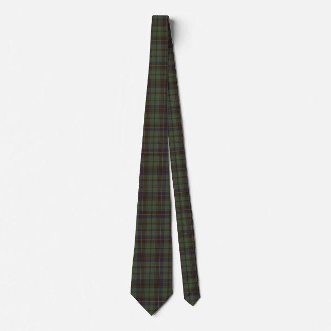 Corbata Stephenson Clan Tartan (Anverso)