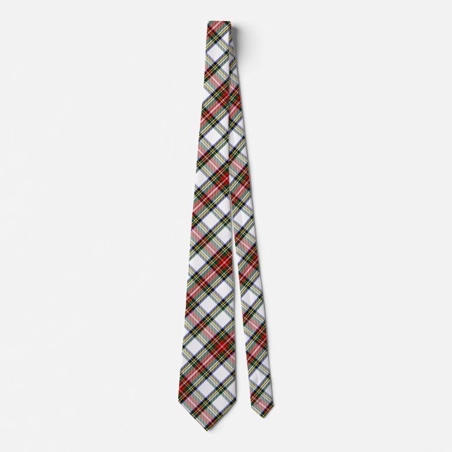 Corbata Stewart Plaid (Anverso)