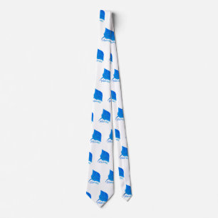 Corbata Stingray tribal hawaiano