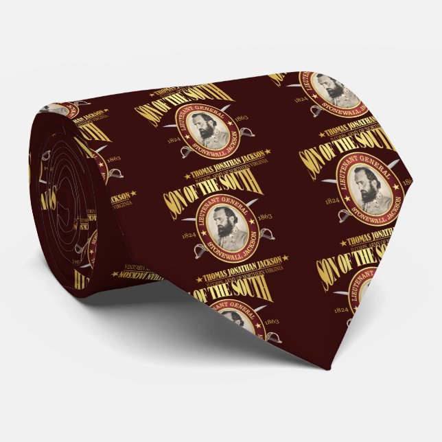 Corbata Stonewall Jackson (SOTS2) (Enrollado)