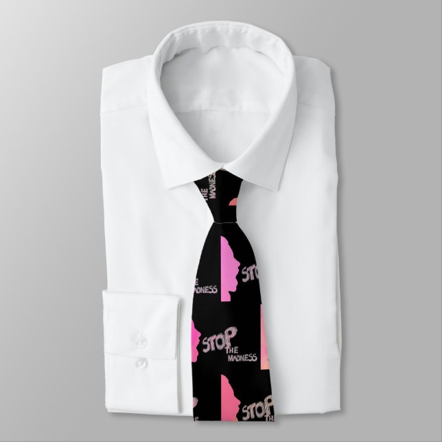 Corbata Stop The Madness Neck Tie (Atado)