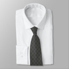 Corbata Striped Atom Charcoal