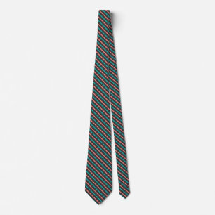 Corbata Stripes Pattern tie