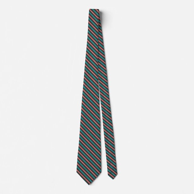 Corbata Stripes Pattern tie (Anverso)