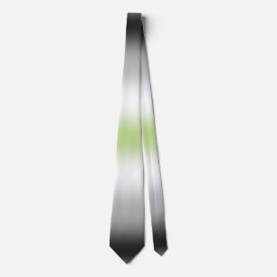 Corbata Stylish Agender Pride, Corbata de la bande