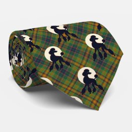 Corbata Stylish Poodle Necktie