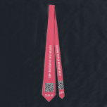 Corbata Su código QR Información de exploración Informació<br><div class="desc">Código QR Explorar información Personalizado Colores de texto Empresas promocionales personalizadas o Regalo personal moderno - Añadir tu código QR - Imagen o logotipo - foto / Texto - Nombre u otra información / mensaje - Cambiar tamaño y mover o eliminar / añadir elementos - Imagen / Texto con herramienta...</div>