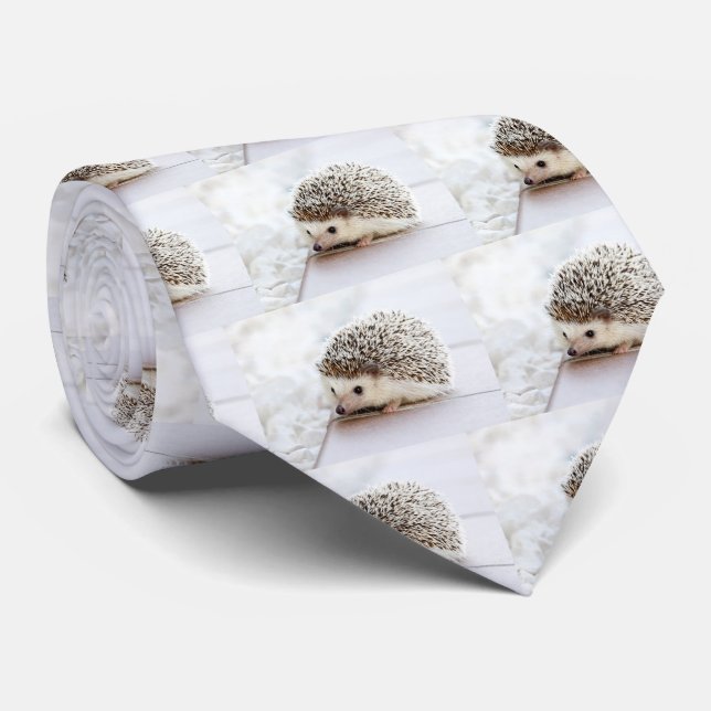 Corbata Su personalizado rectangular de la foto (Enrollado)