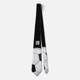 Corbata Su propio regalo de los deportes del fútbol del