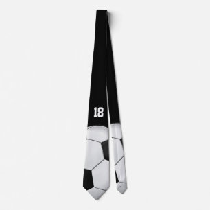 Corbata Su propio regalo de los deportes del fútbol del