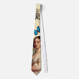 Corbata Su reina Victoria de la majestad