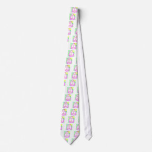 Corbata ¡Su un chica! (Cigüeña)