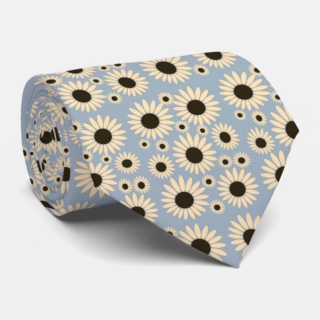 Corbata Suave Emperatriz Florales Radiante Emperatriz (Enrollado)