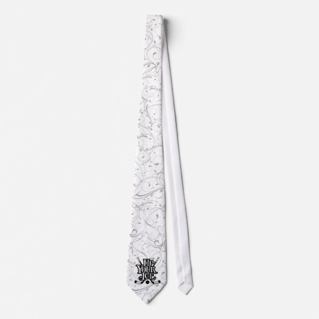 Corbata Suba su hielo (hockey) (Anverso)