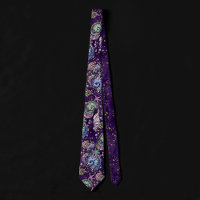 Subacuático Purple Luxe | Dark Pastel Gold Sea Lif