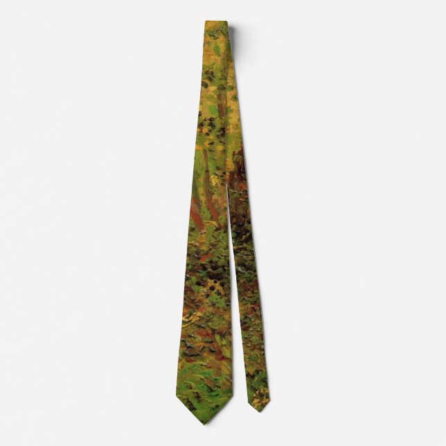 Corbata Subcrecimiento por Vincent van Gogh (Anverso)