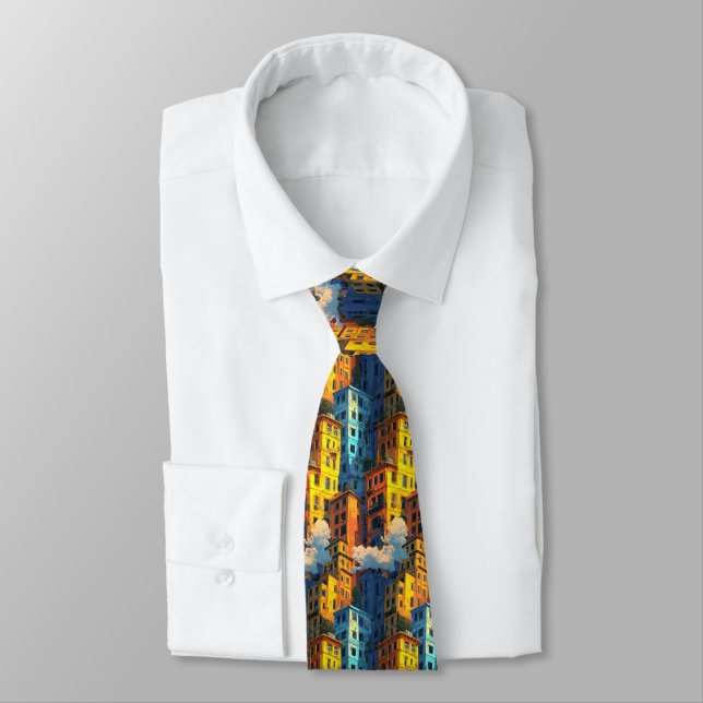 Corbata Subiendo – Al cielo, (Atado)
