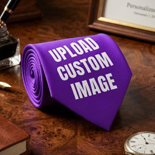 Corbata Subir 2 imagen personalizada - Agrega la tuya para