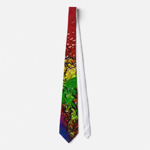 Corbata Sublevación de la laca
