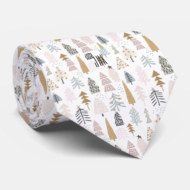 Corbata Subproceso de árbol de navidad en el país del mono (Enrollado)