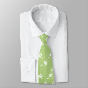 Corbata Sucede la mala hierba Diseño divertido y lindo de