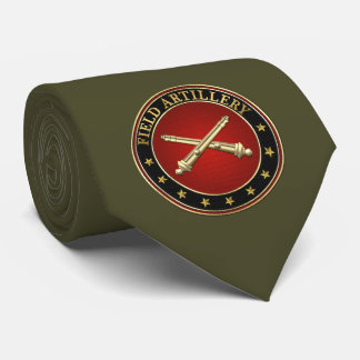 Corbata Sucursal de artillería de campo Insignia