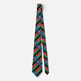 Corbata Sudán del Sur
