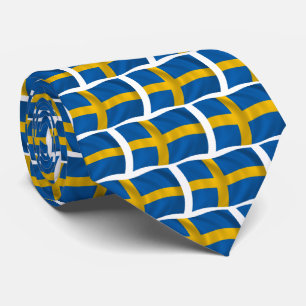 Corbata Sueco Flag Tie