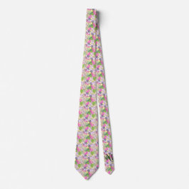 Corbata Suelo : Hojas abstractas (amarillas)