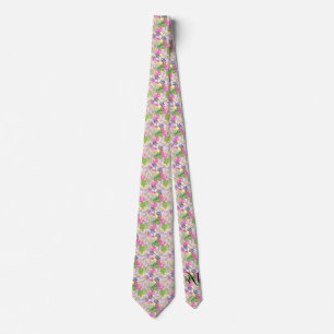 Corbata Suelo : Hojas abstractas (amarillas)