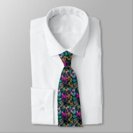 Corbata Sueño de gato grande patrón de superficie sin cost