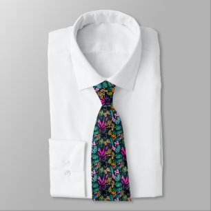 Corbata Sueño de gato grande patrón de superficie sin cost