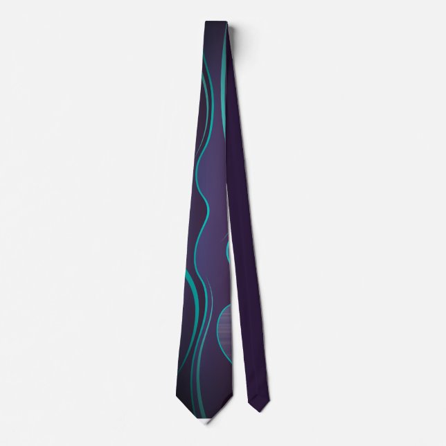 Corbata Sueño Ondas Necktie (Anverso)