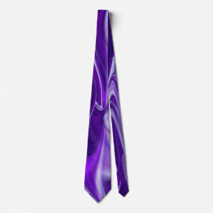 Corbata Sueño púrpura , Abstracto Fantasía Arcoiris