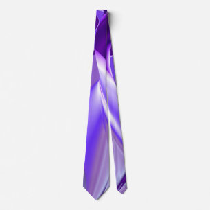 Corbata Sueño púrpura , Abstracto Fantasía Arcoiris