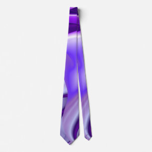 Corbata Sueño púrpura , Abstracto Fantasía Arcoiris