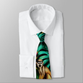 Corbata Sueños de la Jungla de los Monos Patrón de Superfi