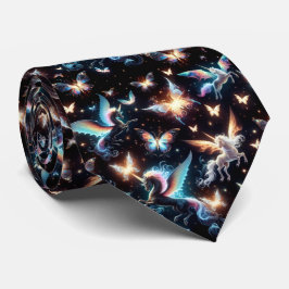 Corbata Sueños de Unicornio