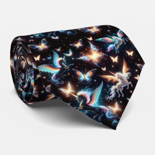 Corbata Sueños de Unicornio