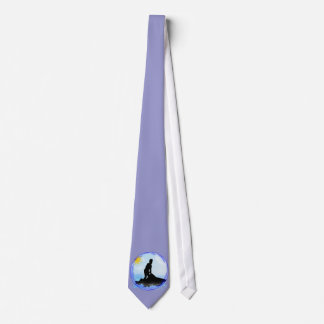 Corbata Sueños del esquí del jet