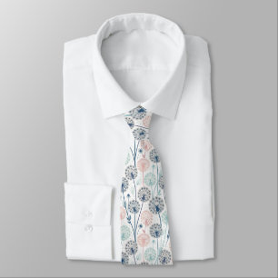 Corbata Sueños Pastel Dandelion - Floral capilar