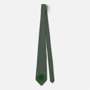 Corbata Suerte empate St. Patrick's Day Tie Lucky Necktie