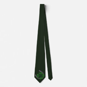 Corbata Suerte empate St. Patrick's Day Tie Lucky Necktie