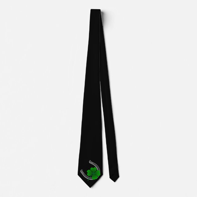 Corbata Suerte empate St. Patrick's Day Tie Lucky Necktie (Anverso)