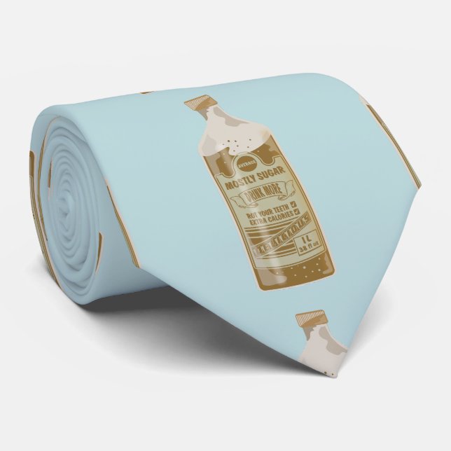 Corbata Sugar para bebidas de Cola (Enrollado)