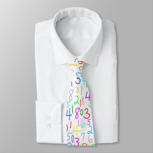 Corbata Suma Todo (en blanco) (Atado)