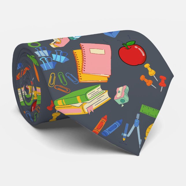 Corbata suministro escolar (Enrollado)