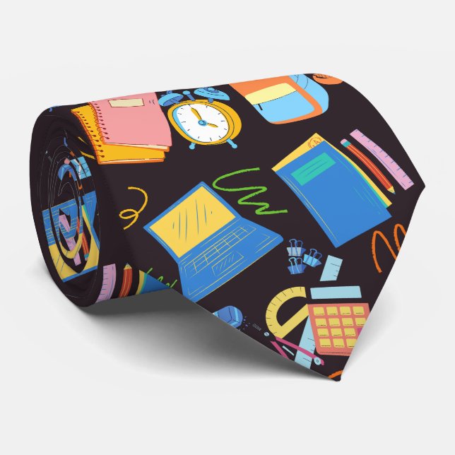 Corbata suministro escolar (Enrollado)